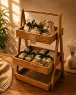 3 Tier Pinewood Tray