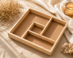 Pinewood 5 Dry Fruit Tray