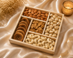 Pinewood 5 Dry Fruit Tray