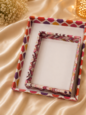 Collapsable Tray